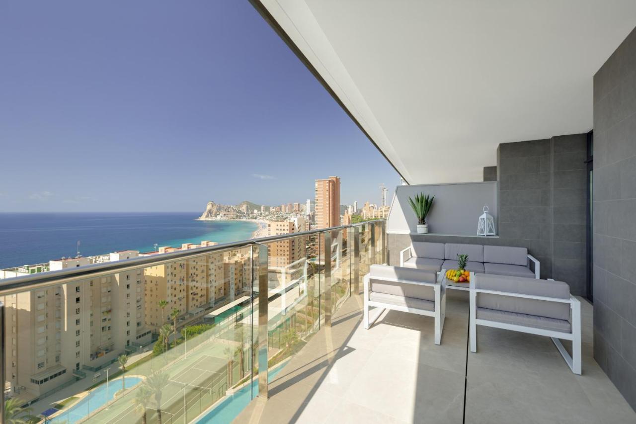 Apartamento Sunset Cliffs Retreat By Costa Activa Breathtaking Sea Views & Steps To The Beach Benidorm